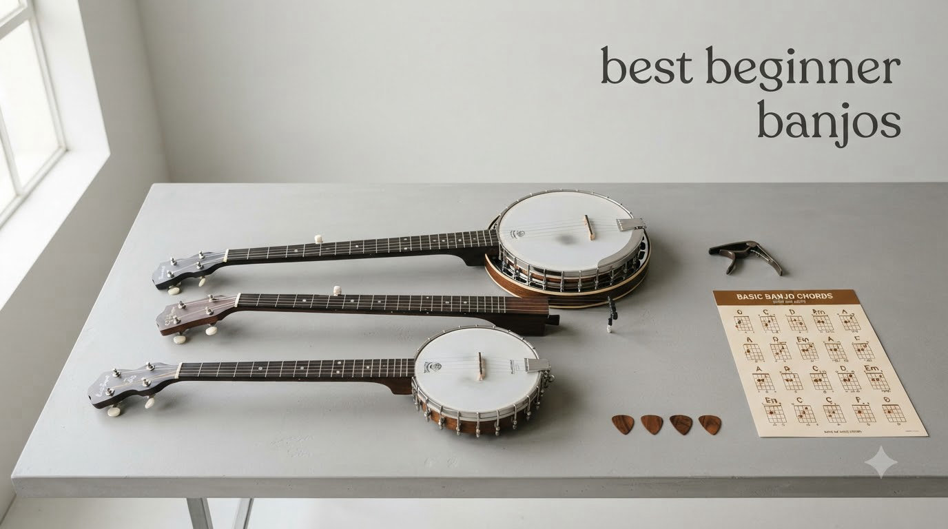 best beginner banjos