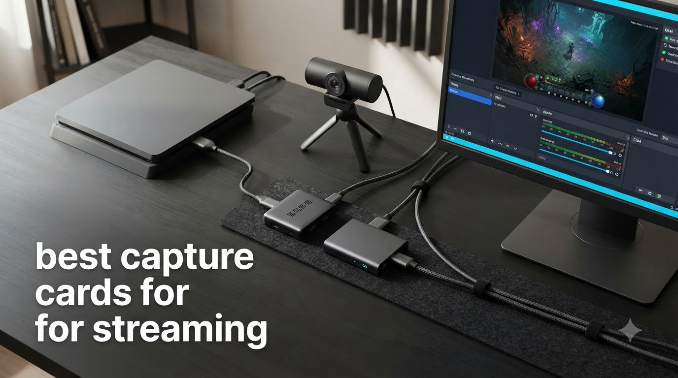 best capture cards for streaming