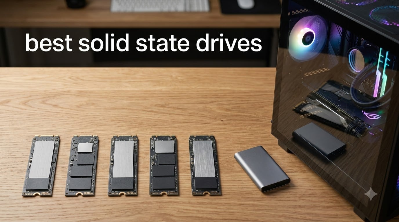 best solid state drives