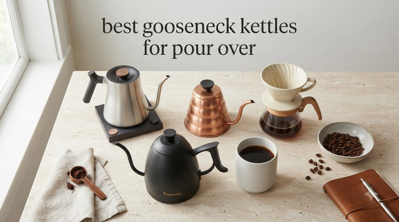 best gooseneck kettles for pour over