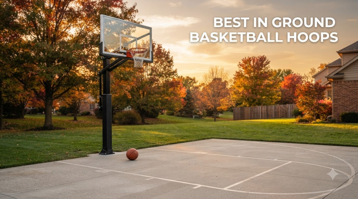 best in ground basketball hoops