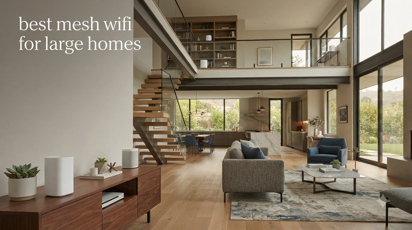 best mesh wifi for large homes