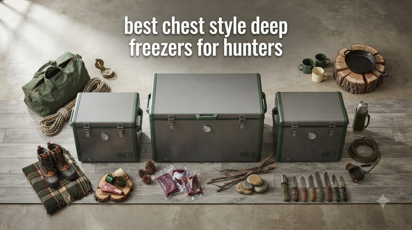 best chest style deep freezers for hunters