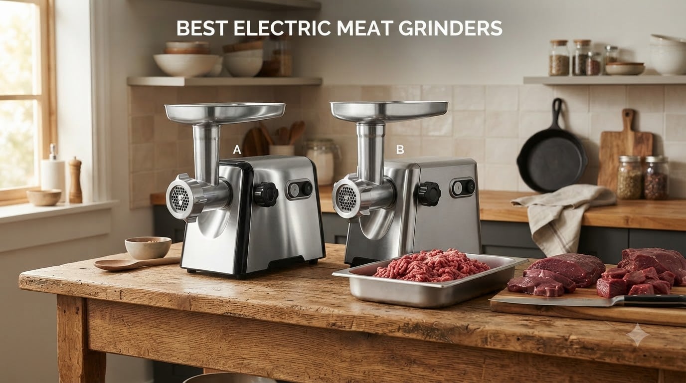 best electric meat grinders