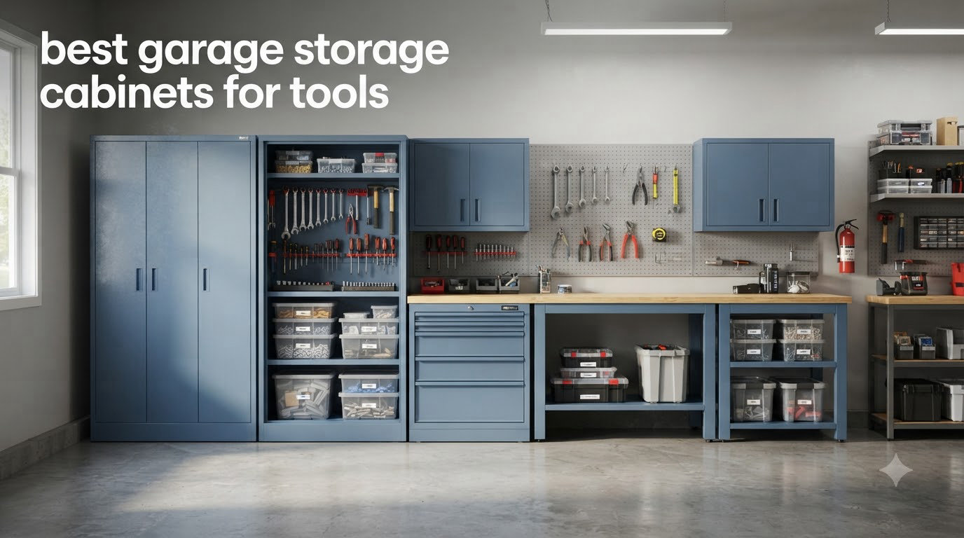 best garage storage cabinets for tools