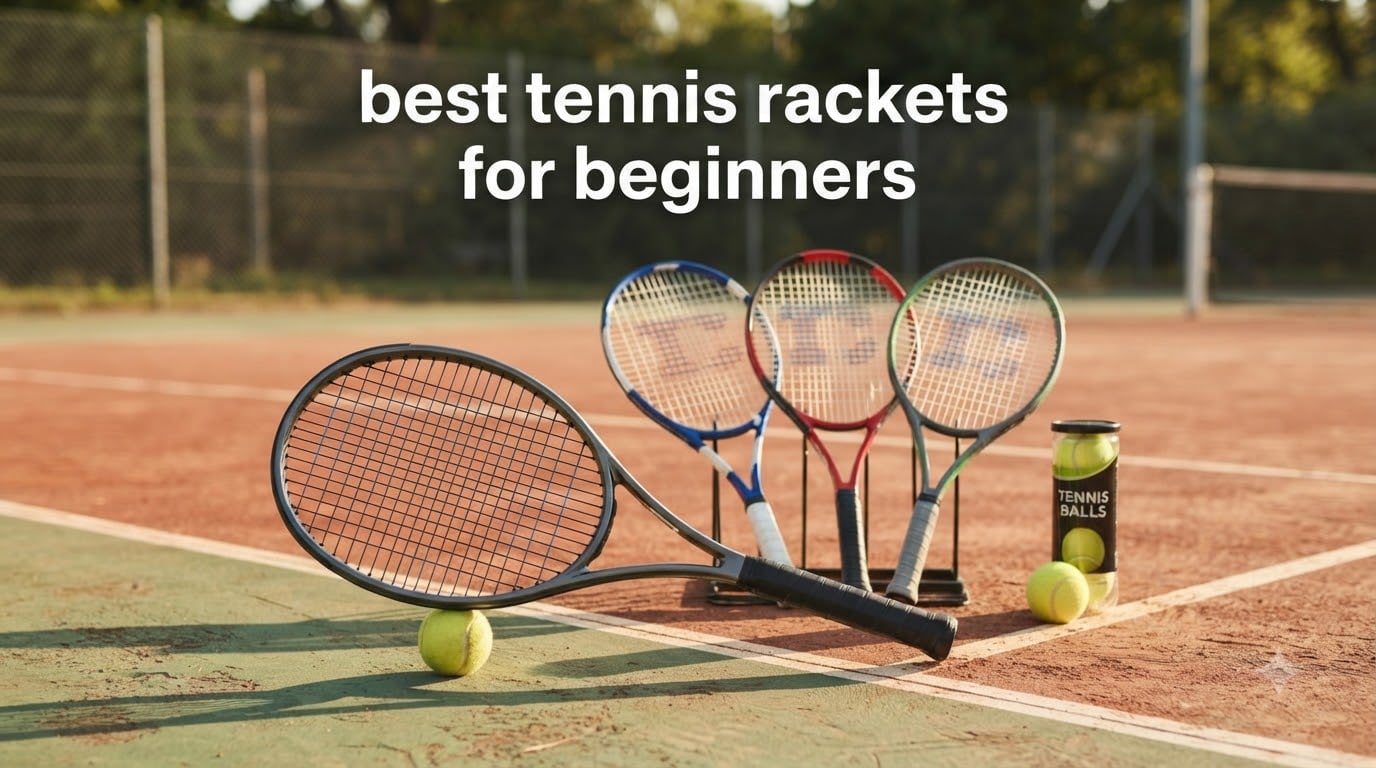 best tennis rackets for beginners