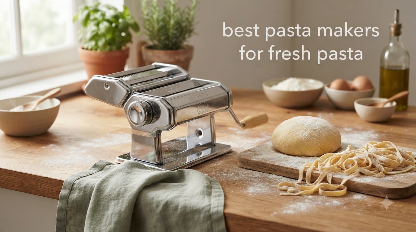 best pasta makers for fresh pasta