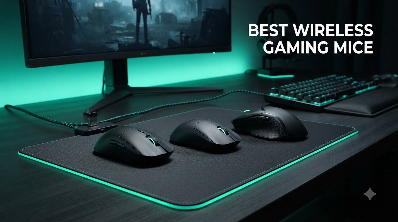best wireless gaming mice