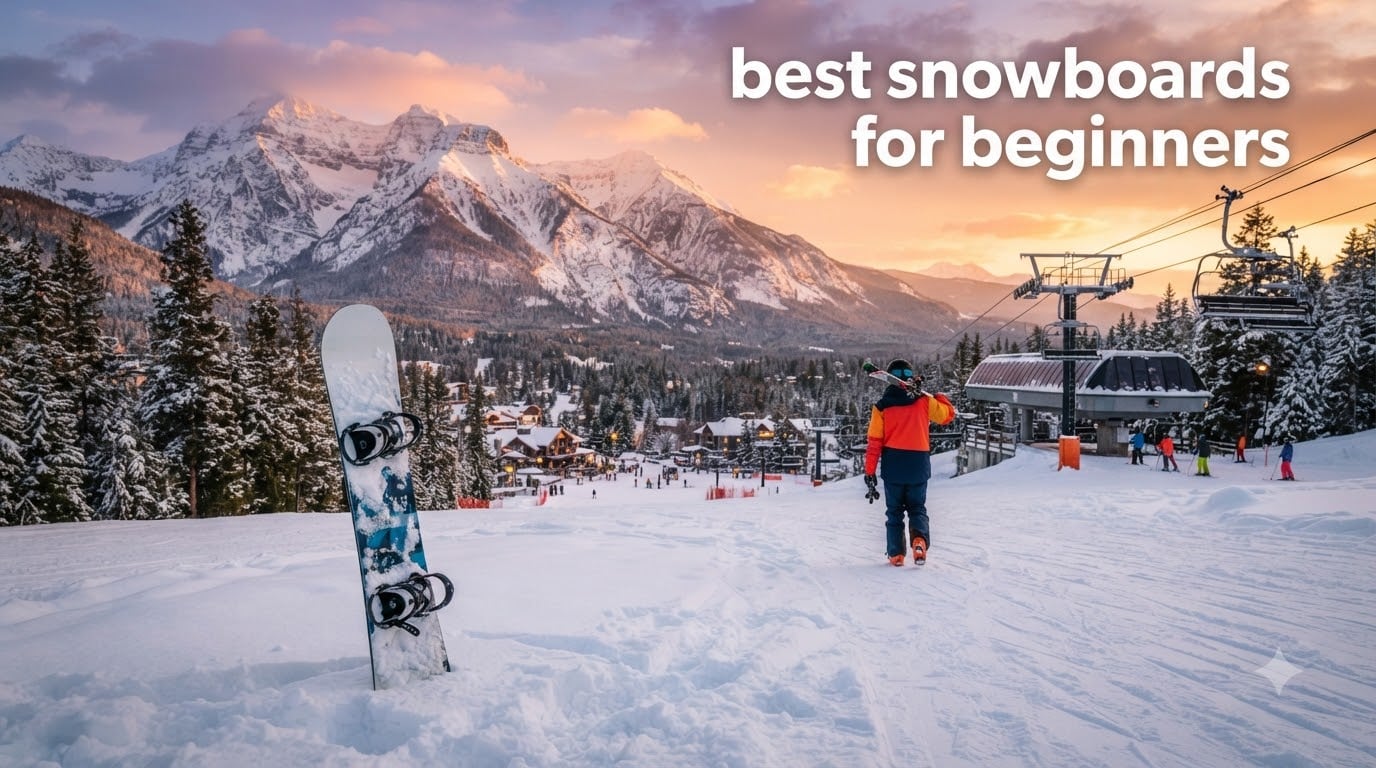 best snowboards for beginners