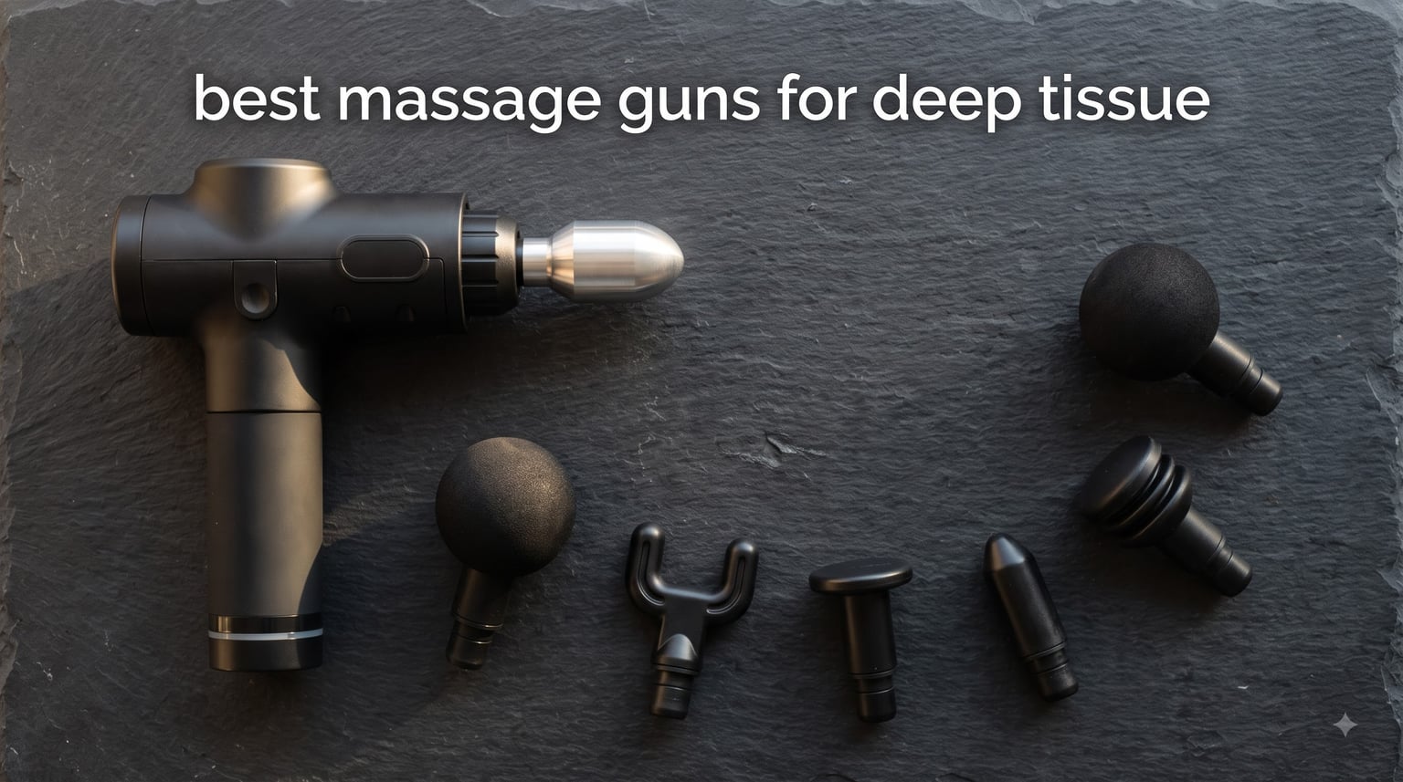 best massage guns for deep tissue
