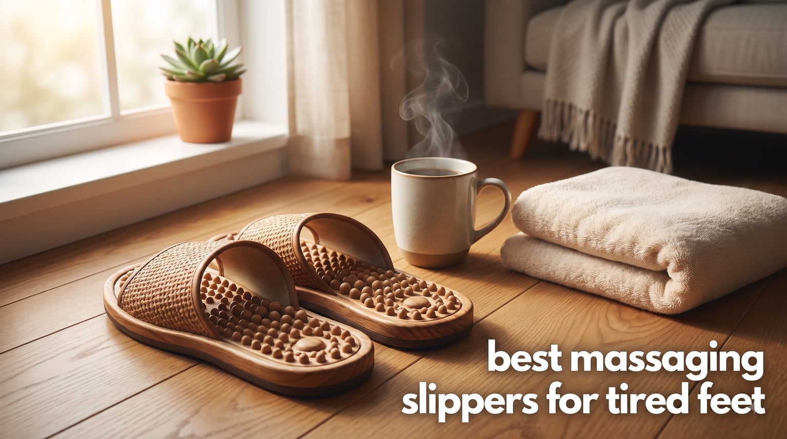best massaging slippers for tired feet