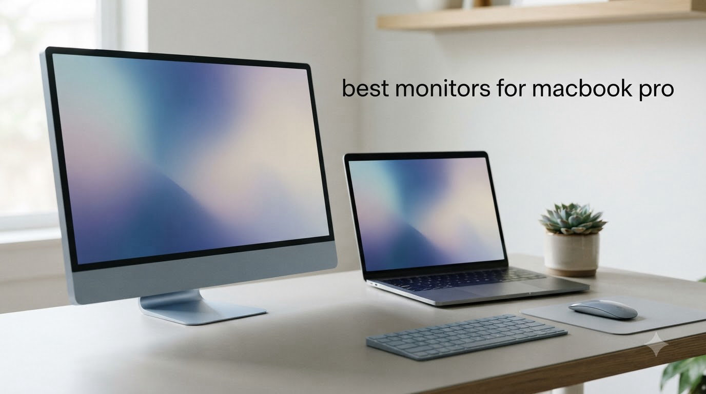 best monitors for macbook pro
