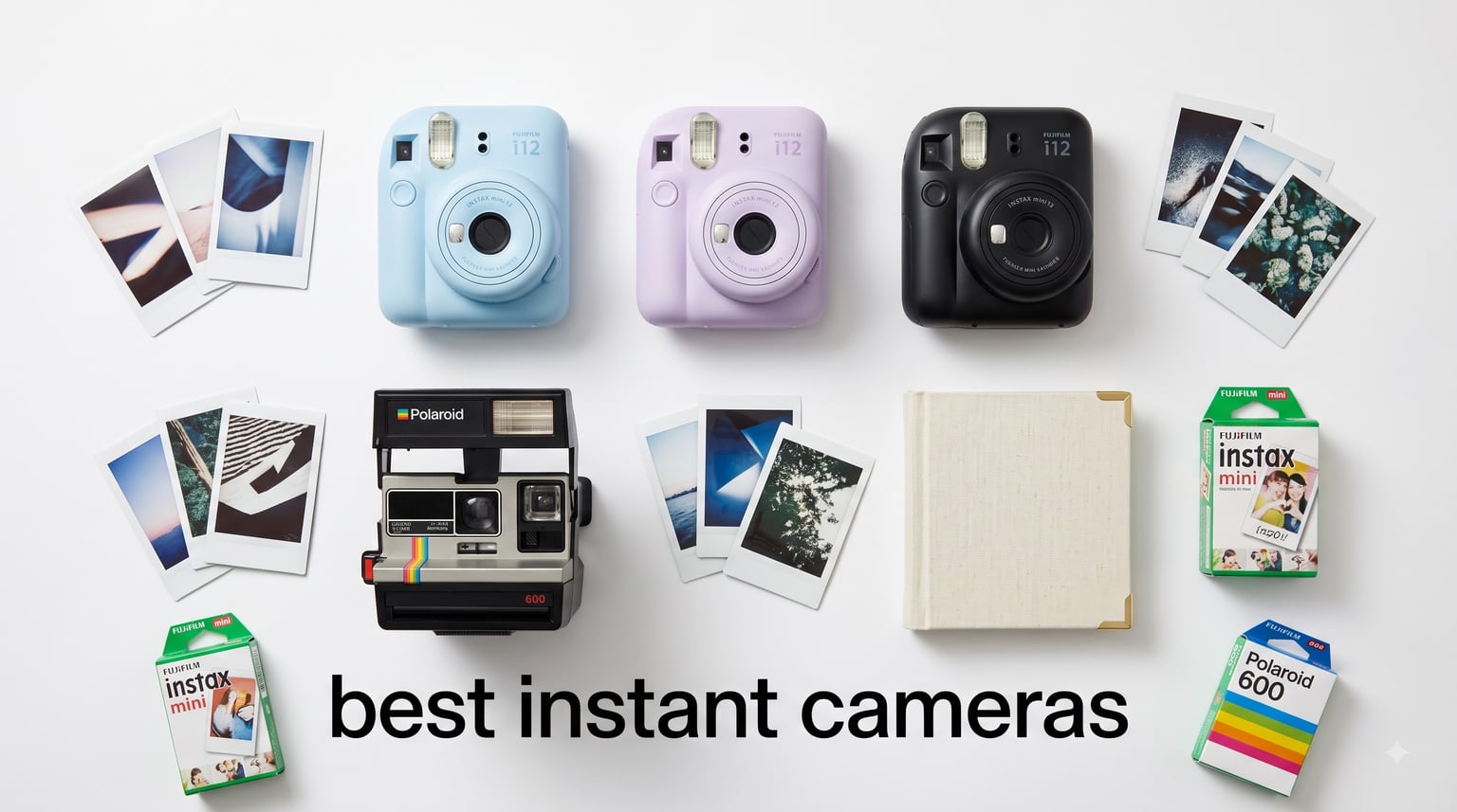 best instant cameras