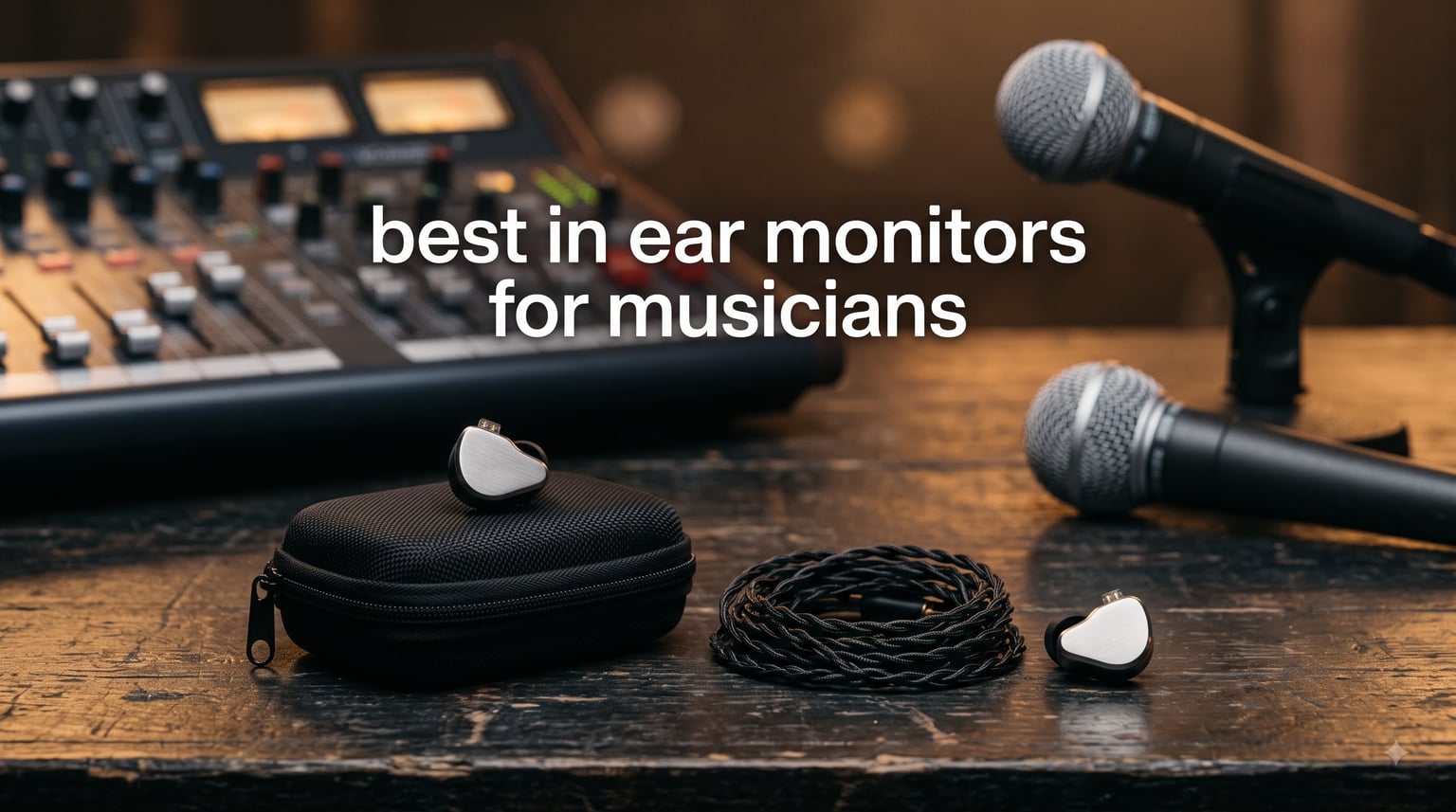 best in ear monitors for musicians