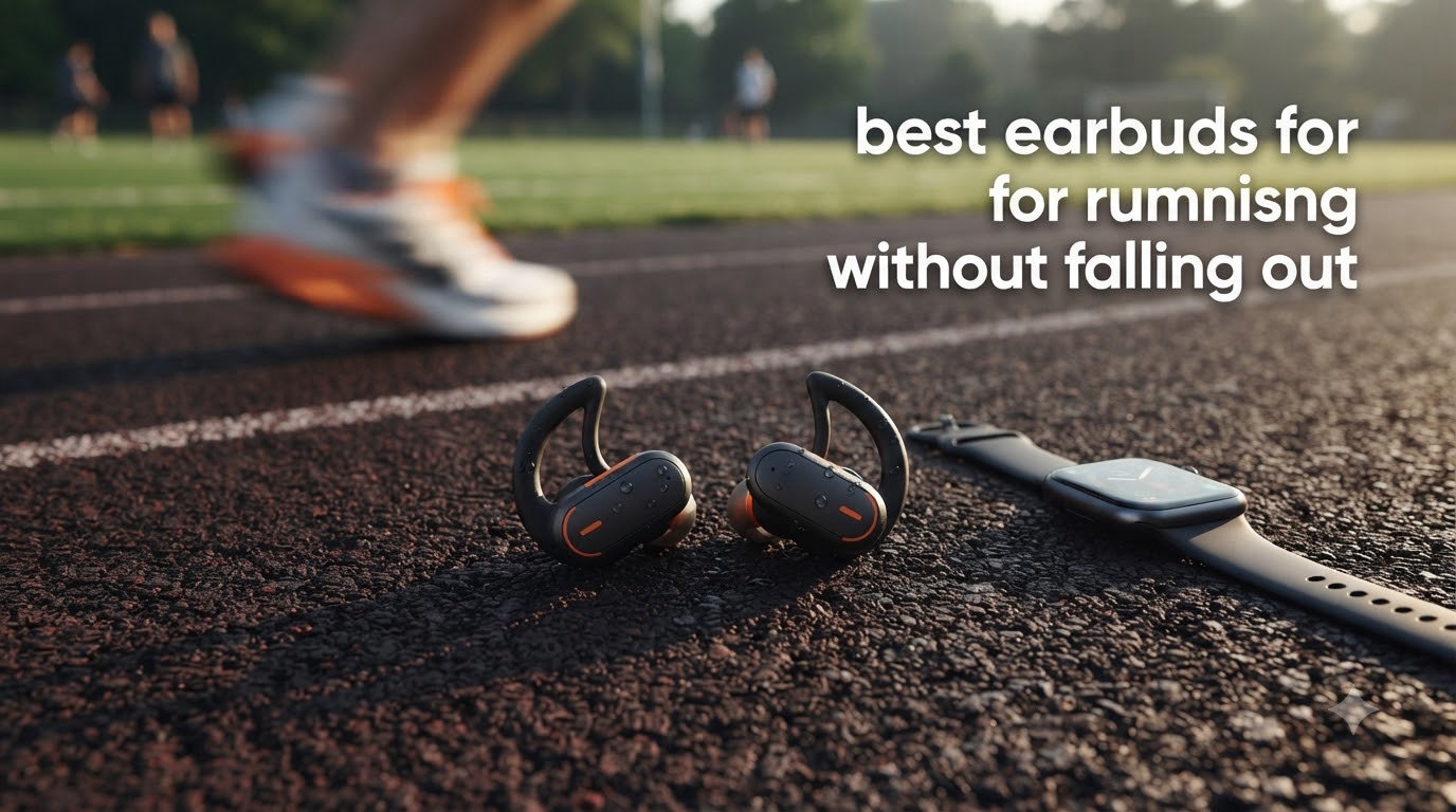 best earbuds for running without falling out