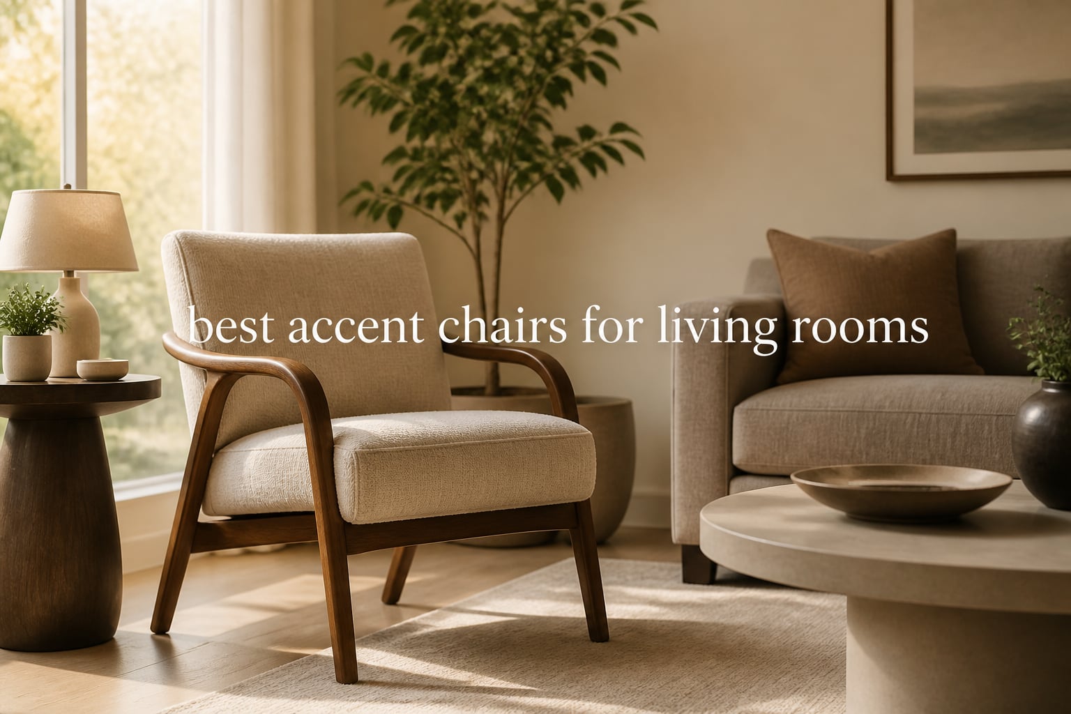 best accent chairs for living rooms
