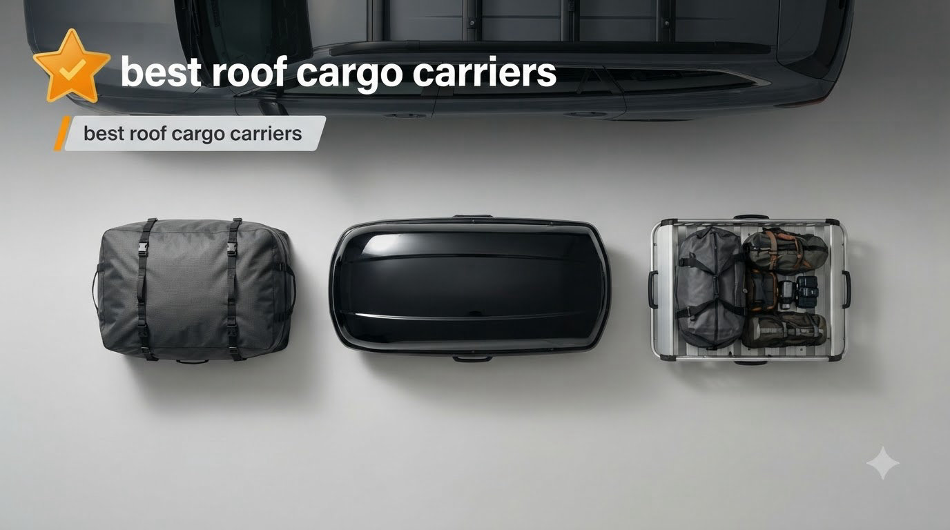 best roof cargo carriers