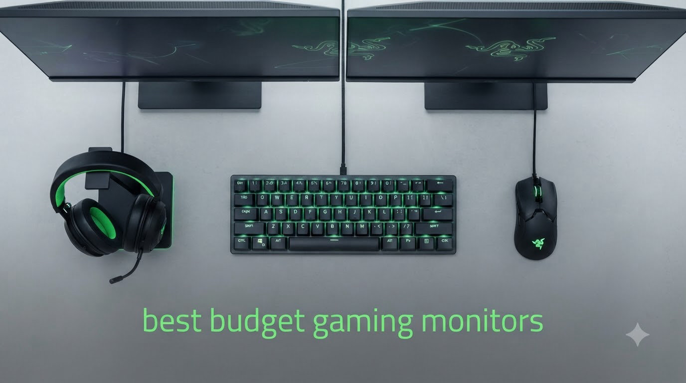best budget gaming monitors