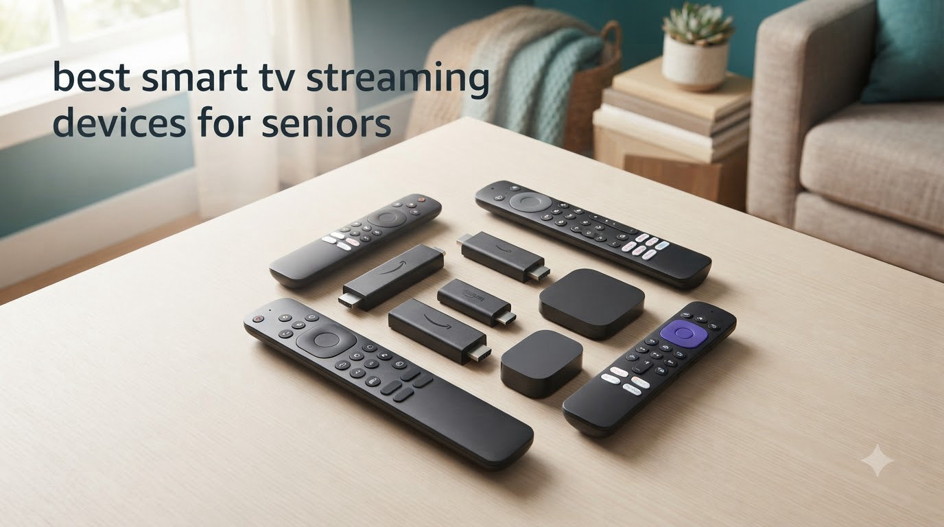 best smart tv streaming devices for seniors