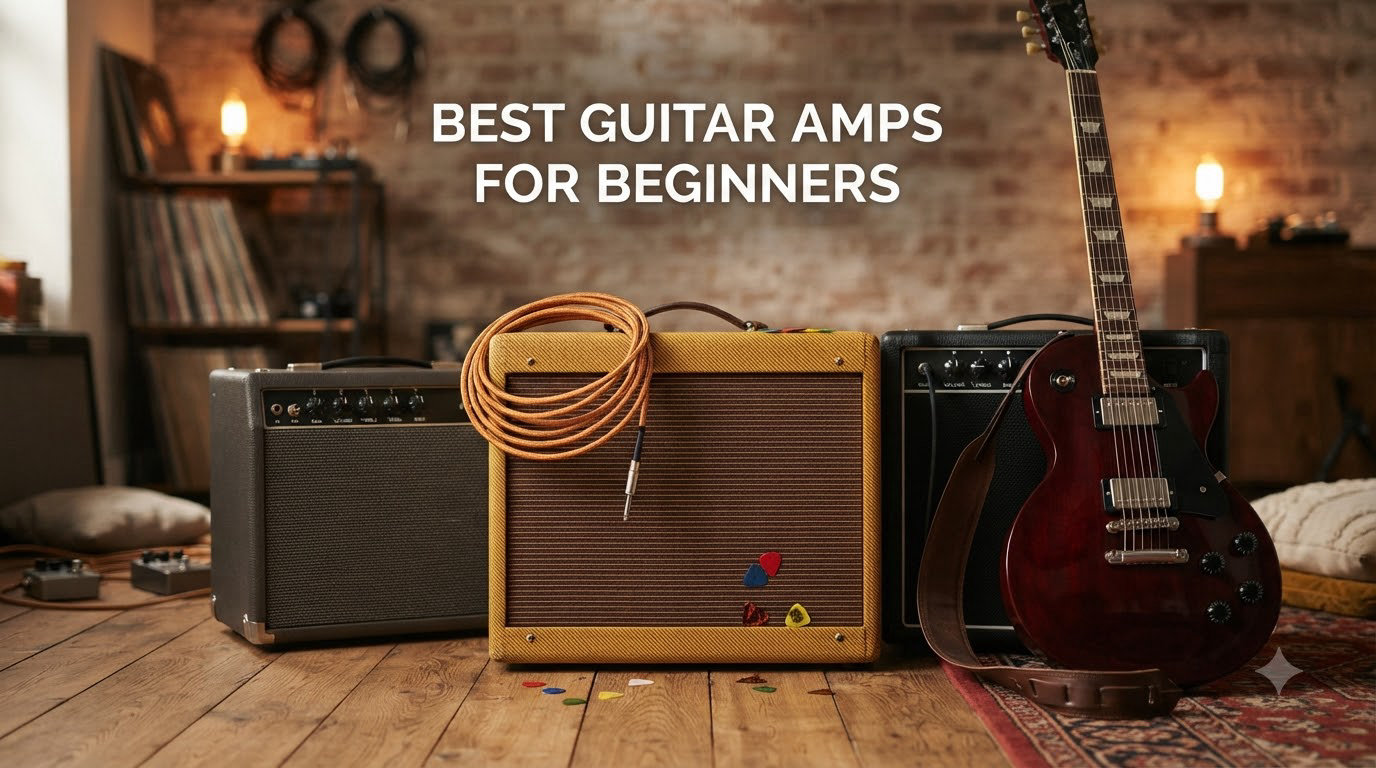 best guitar amps for beginners