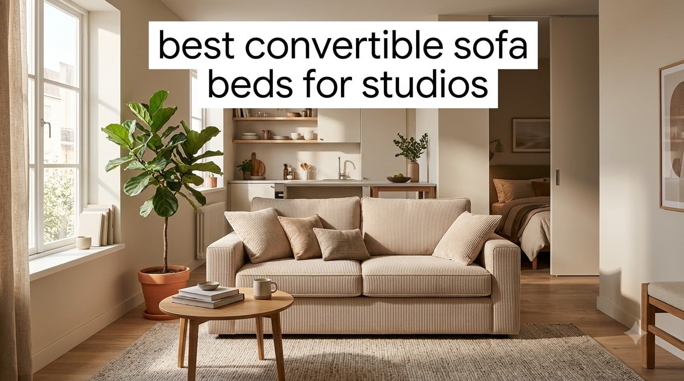 best convertible sofa beds for studios