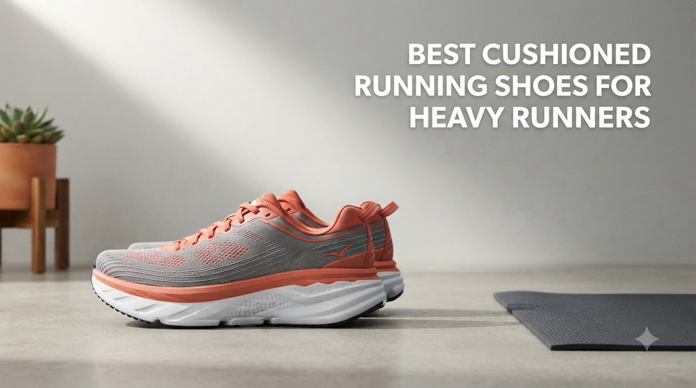 best cushioned running shoes for heavy runners