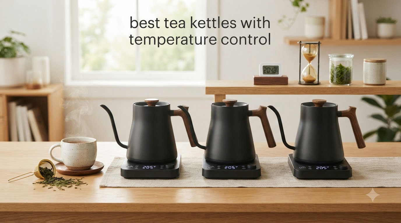 best tea kettles with temperature control