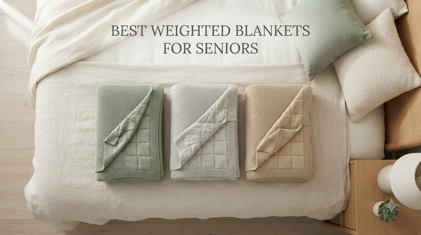 best weighted blankets for seniors