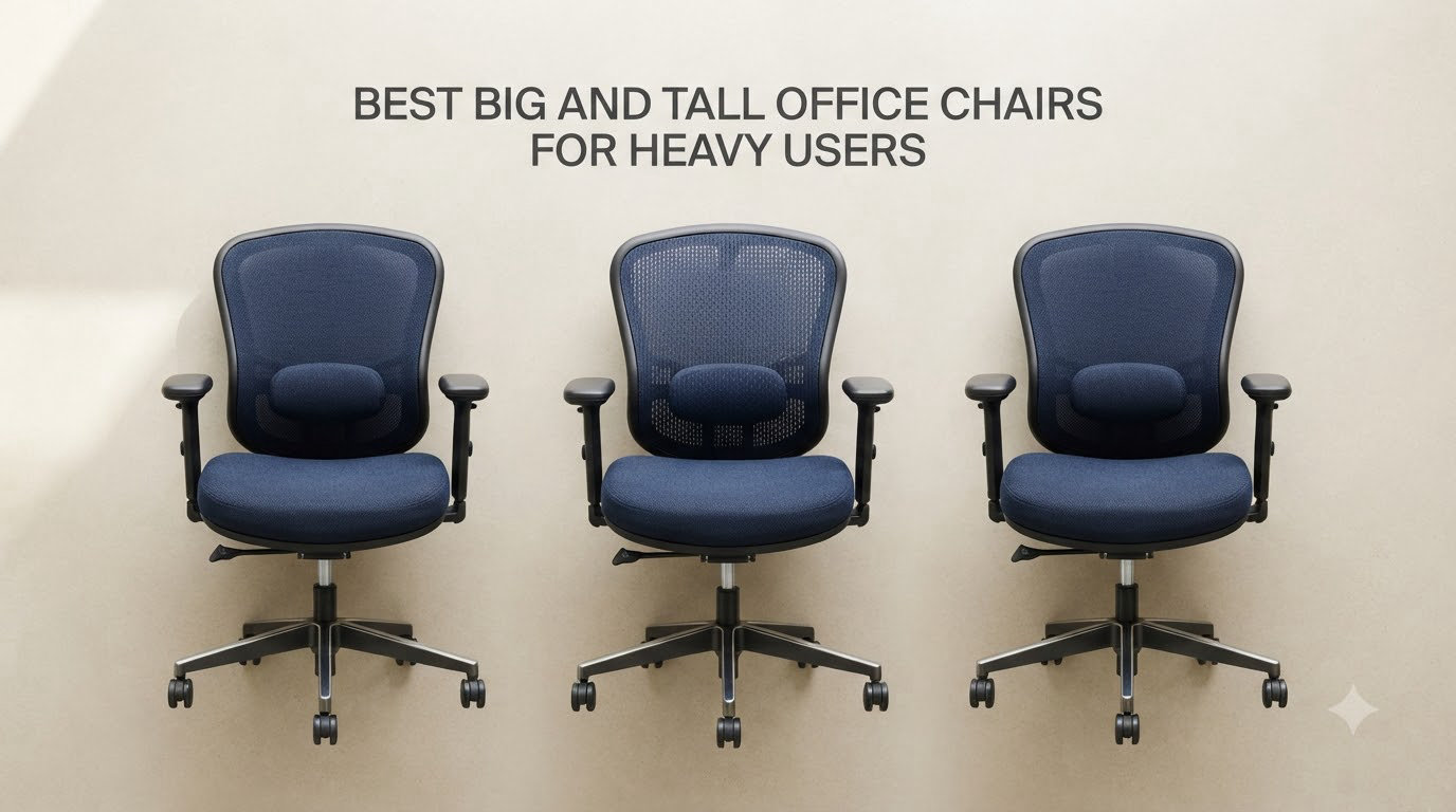 best big and tall office chairs for heavy users