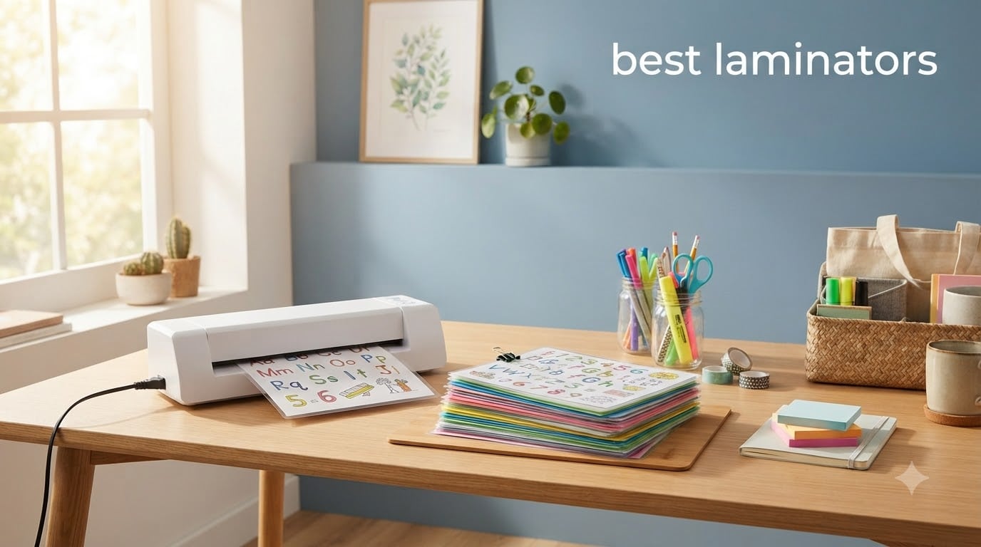 best laminators
