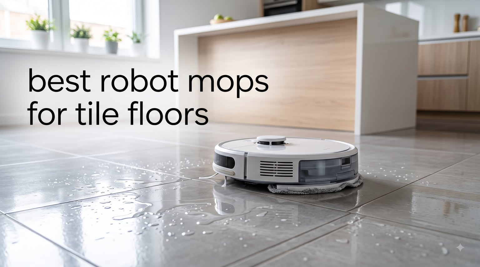 best robot mops for tile floors