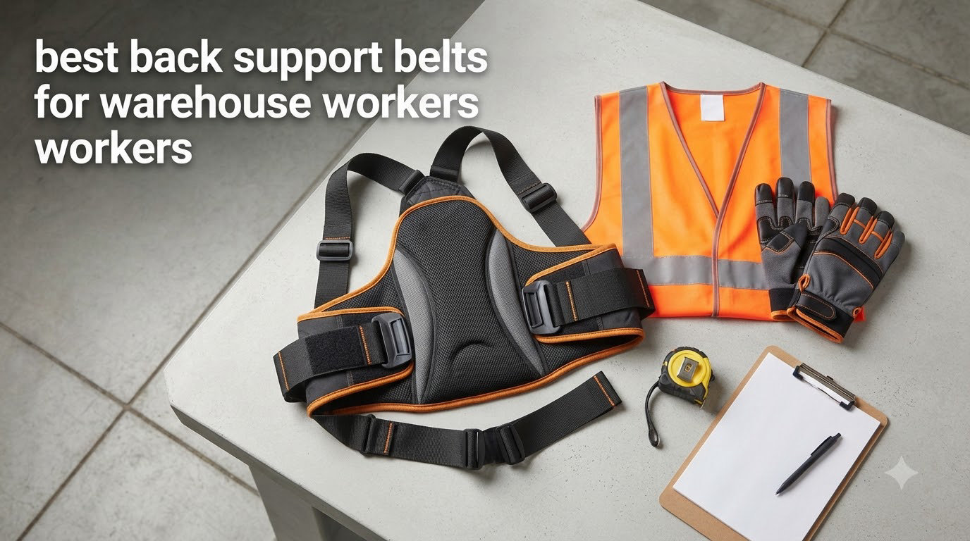 best back support belts for warehouse workers
