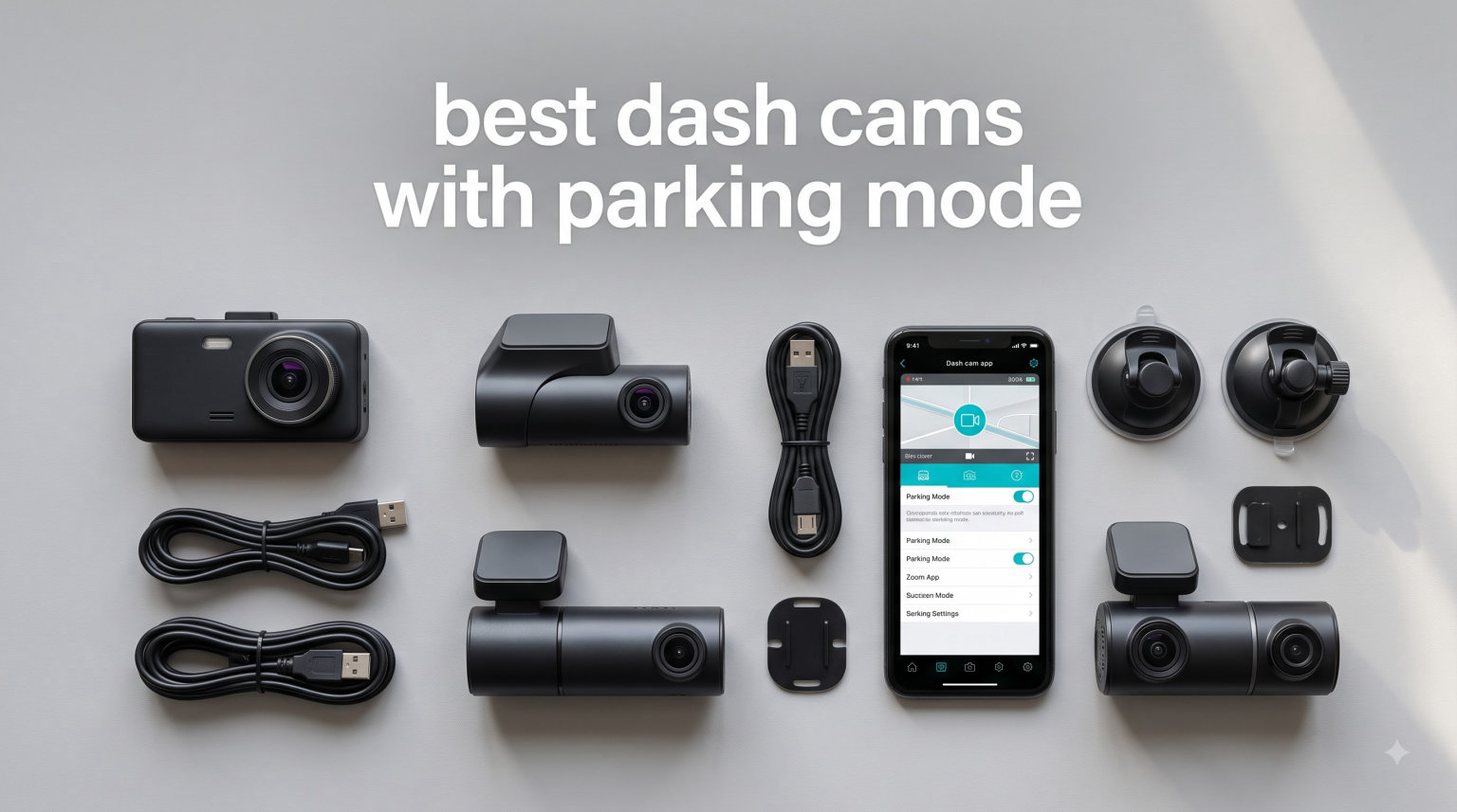 best dash cams with parking mode