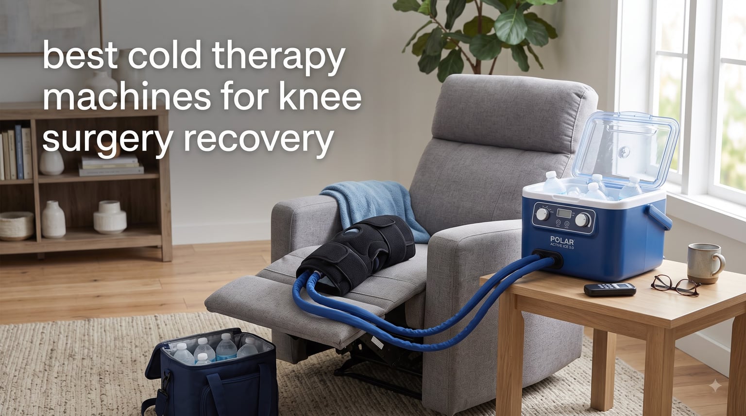 best cold therapy machines for knee surgery recovery