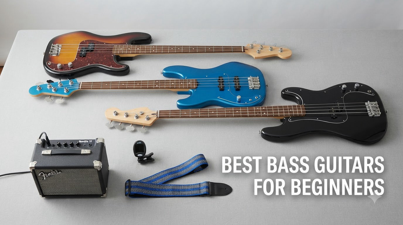 best bass guitars for beginners