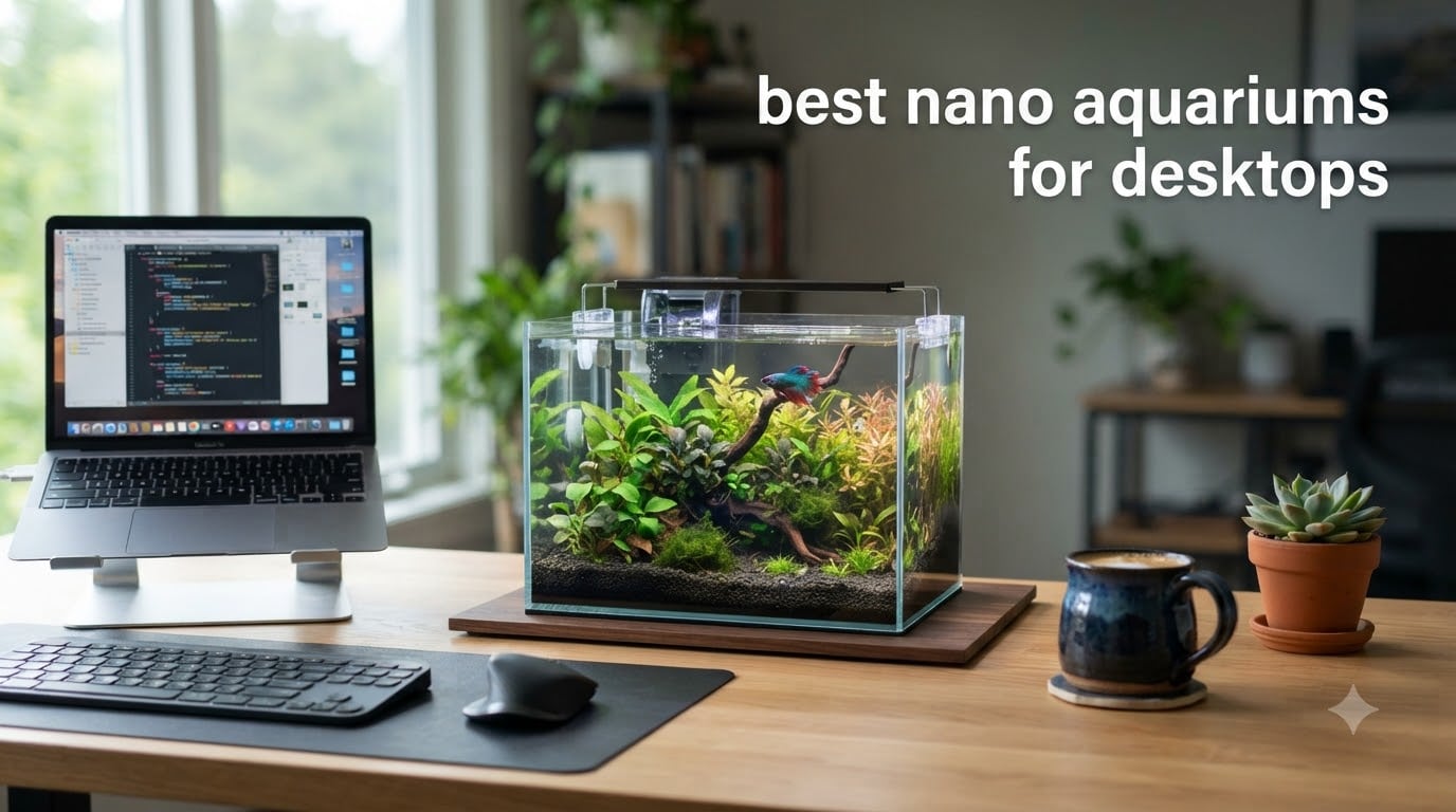 best nano aquariums for desktops