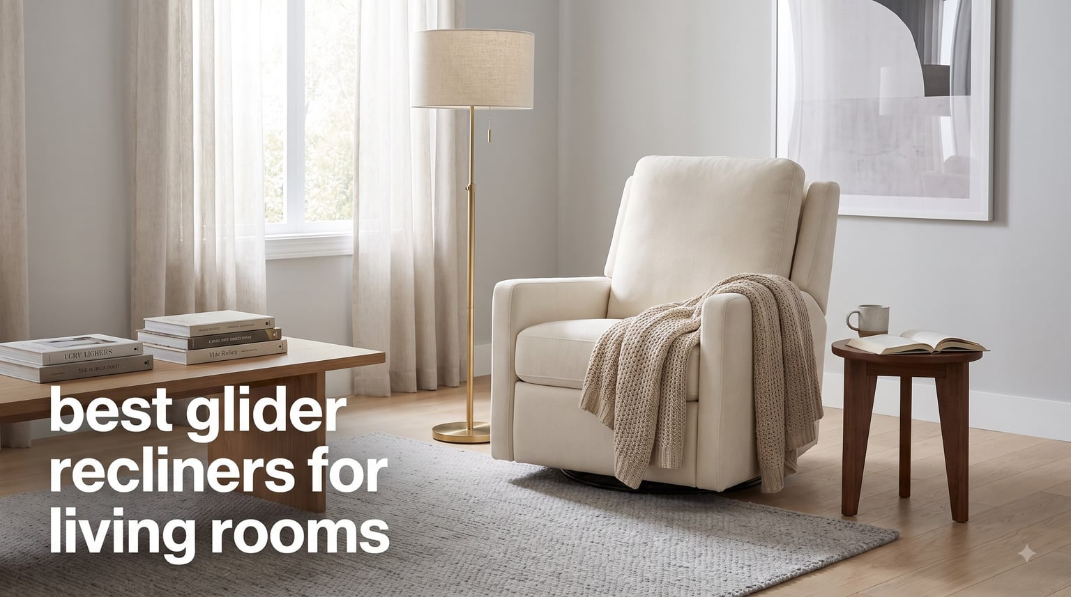 best glider recliners for living rooms