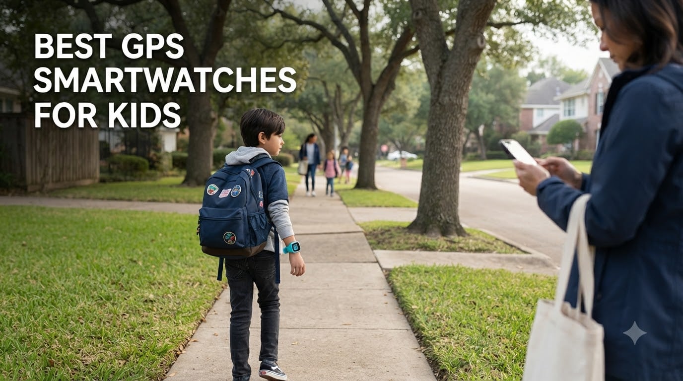 best gps smartwatches for kids