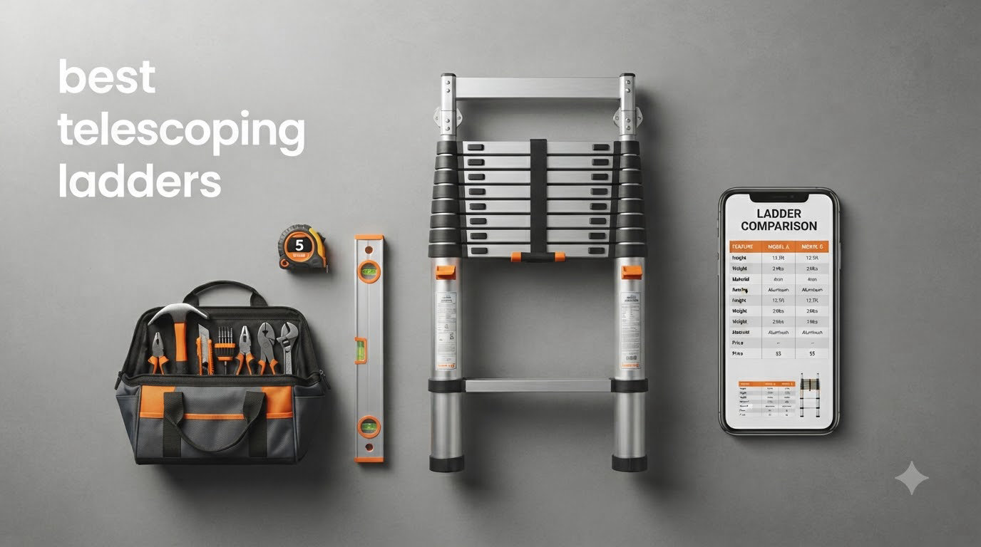 best telescoping ladders