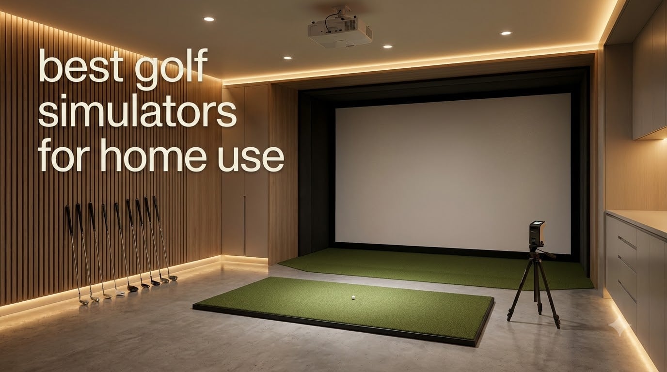 best golf simulators for home use