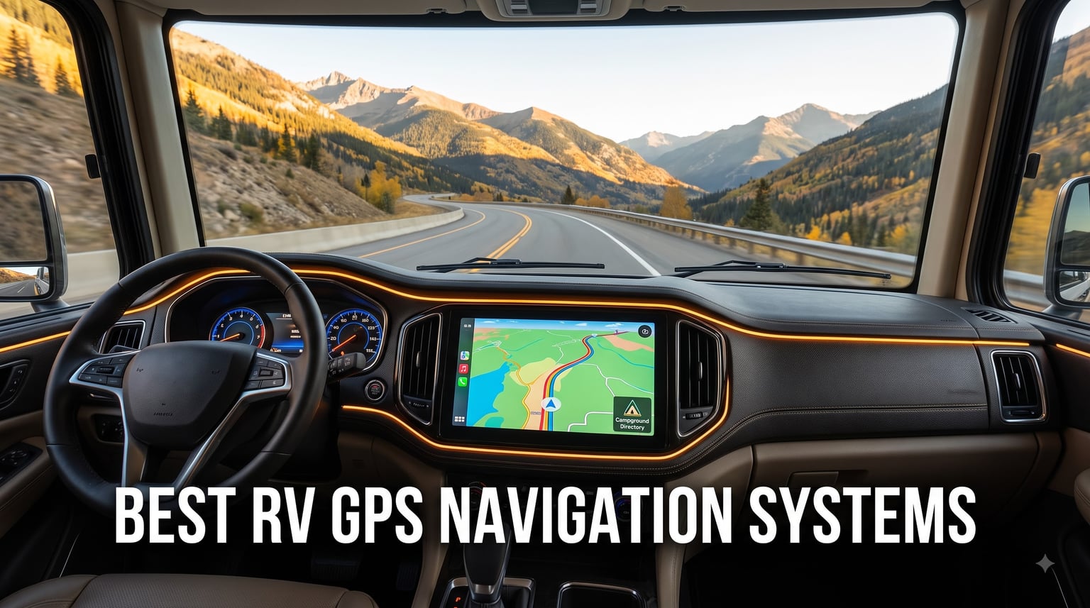 best rv gps navigation systems