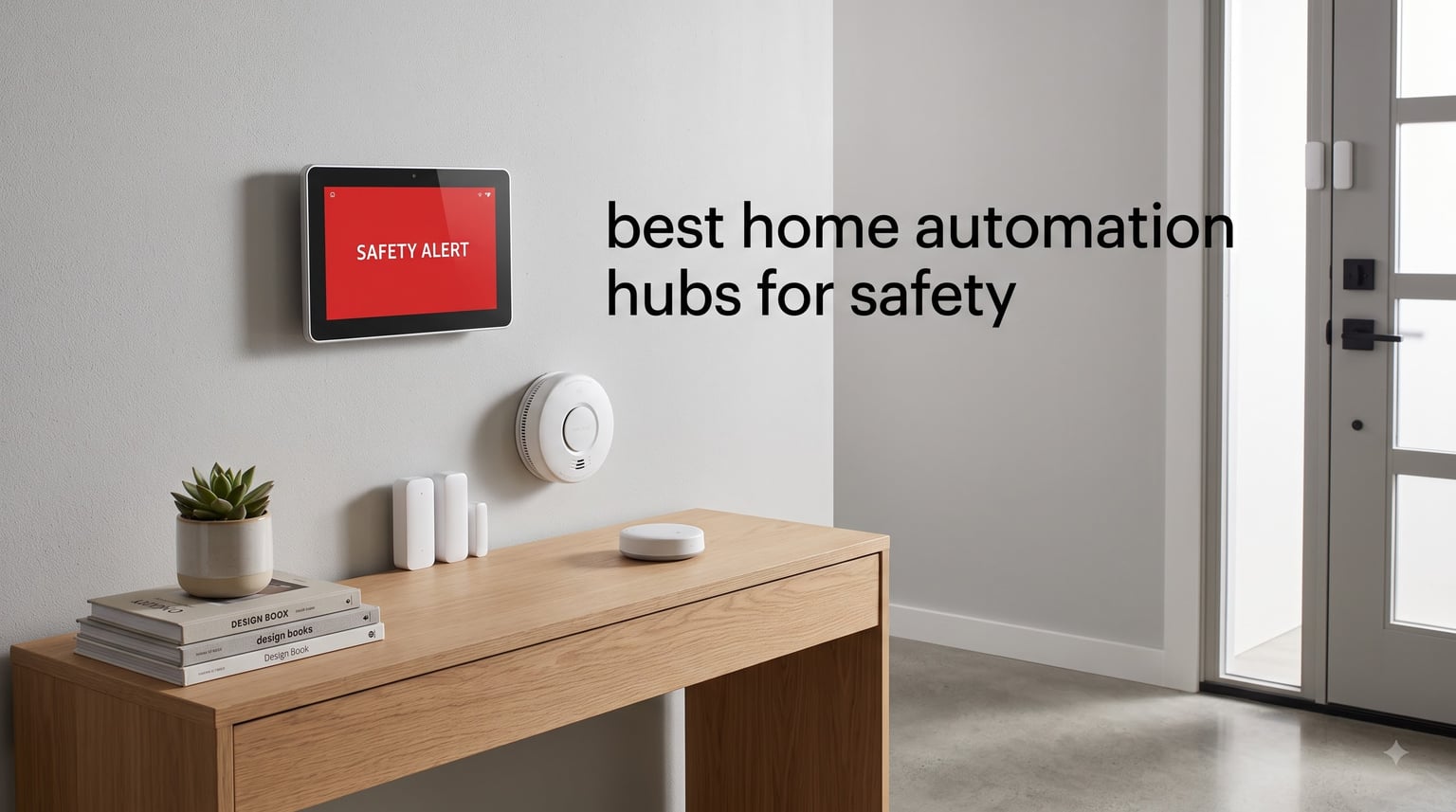 best home automation hubs for safety