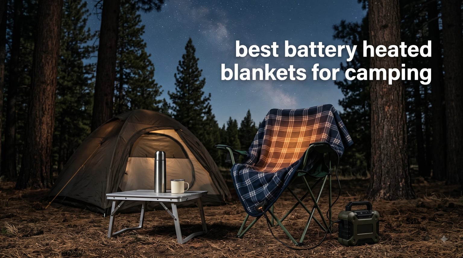 best battery heated blankets for camping