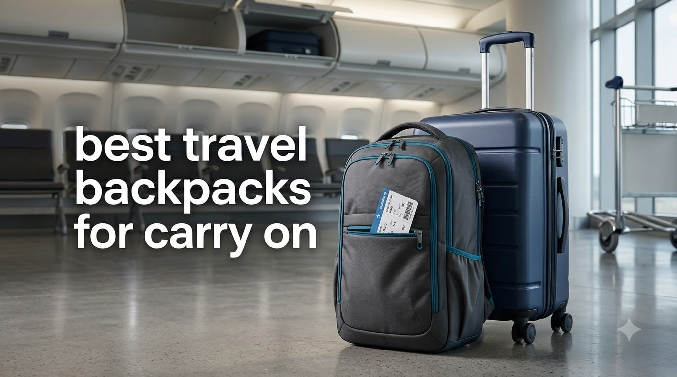 best travel backpacks for carry on