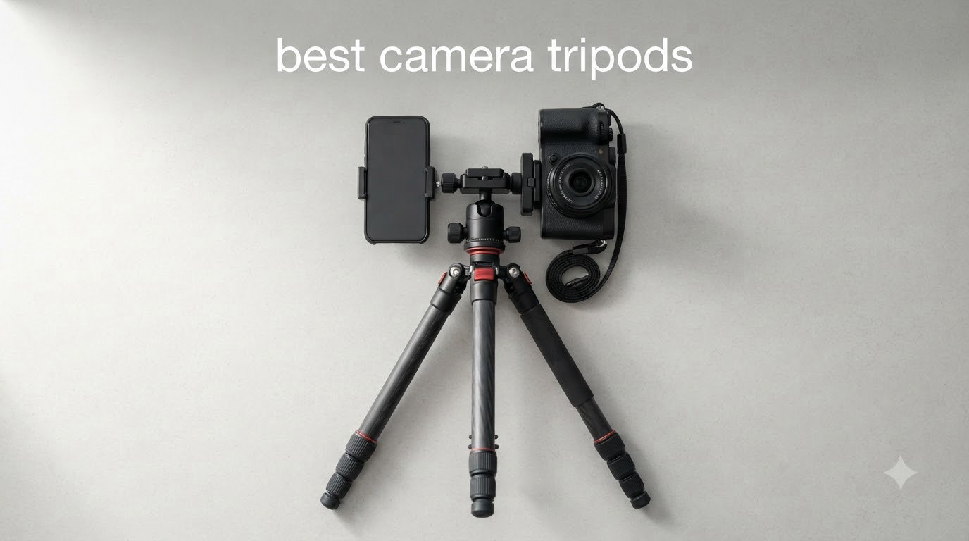 best camera tripods