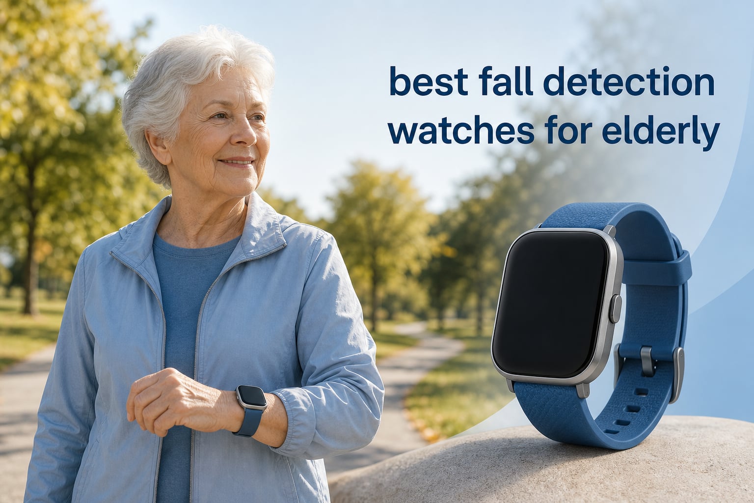 best fall detection watches for elderly