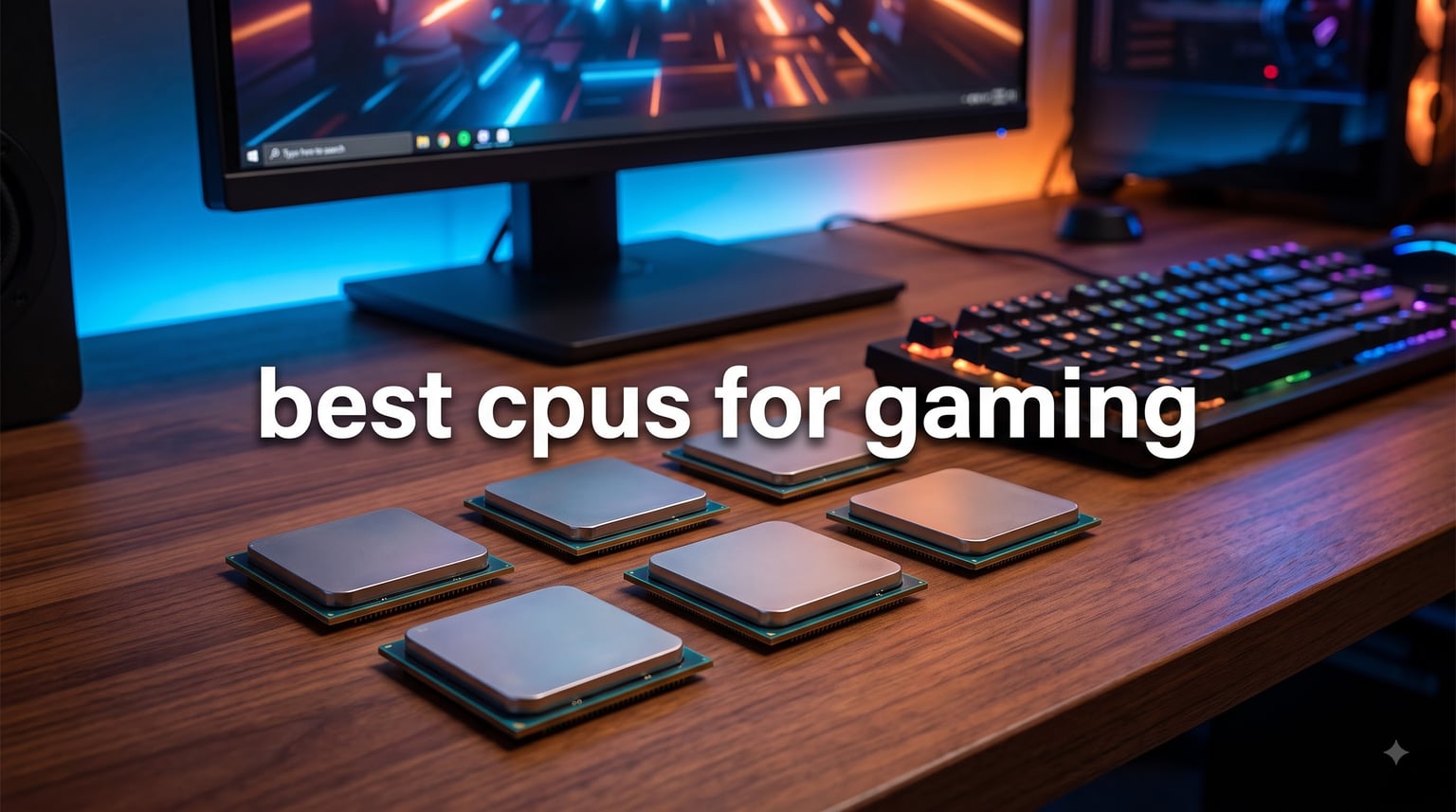 best cpus for gaming