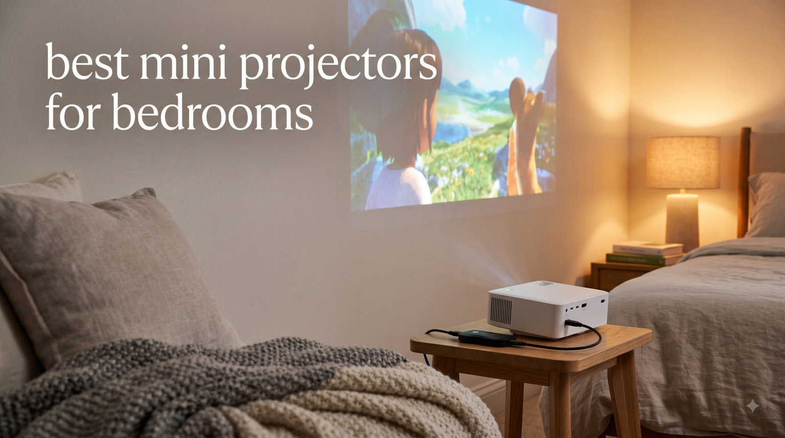 best mini projectors for bedrooms