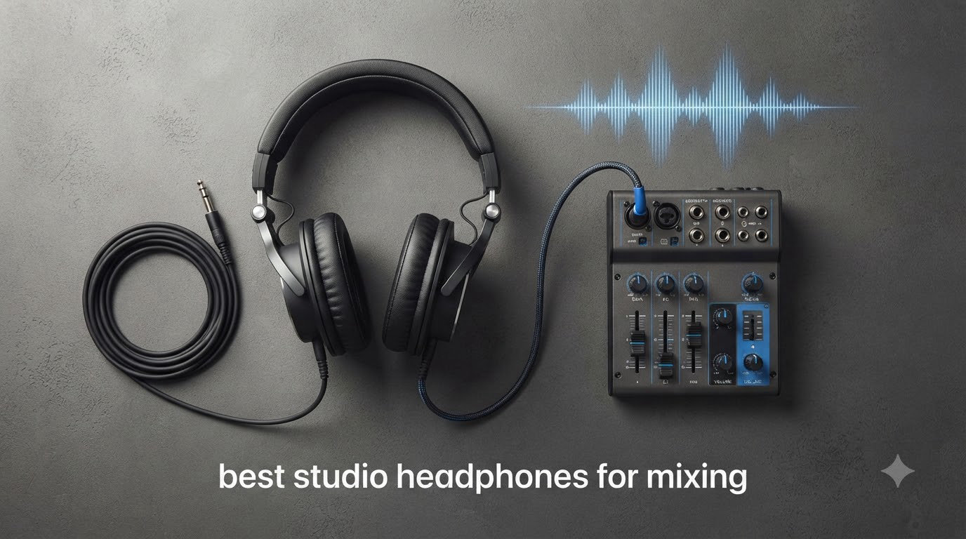 best studio headphones for mixing
