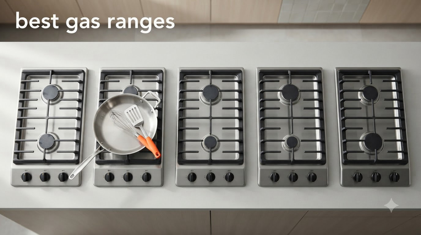 best gas ranges